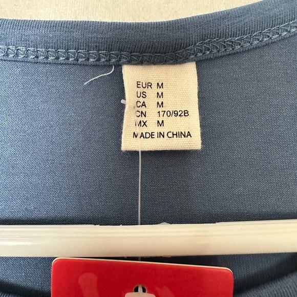 ROMWE Women’s Sleeveless Medium Boho Tank Light Blue Summer Dress BNWT - Picture 7 of 7